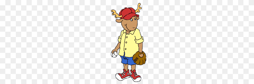 Arthur Character George Lundgren Playing Baseball, Team Sport, Team, Sport, Person Png