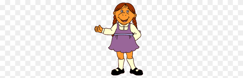 Arthur Character Muffy Crosswire, Baby, Person, Cartoon, Head Free Png