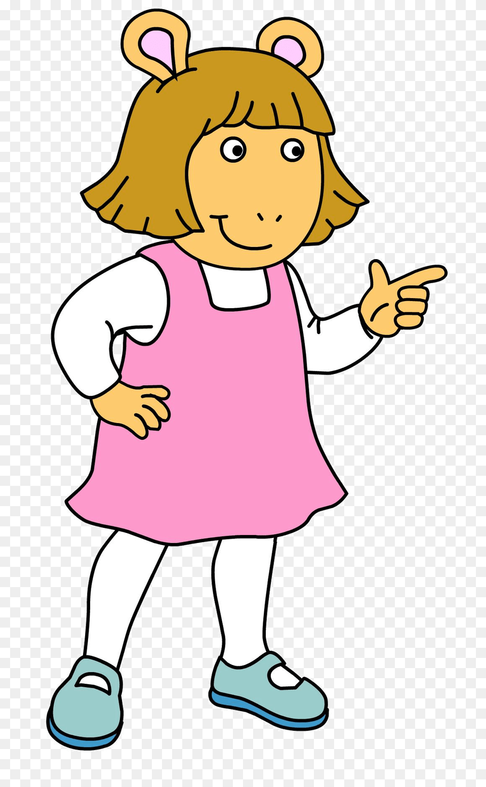 Arthur Character Transparent, Baby, Cartoon, Person, Face Png