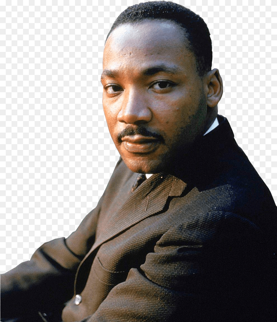 Arthur Luther King, Head, Man, Male, Jacket Free Transparent Png