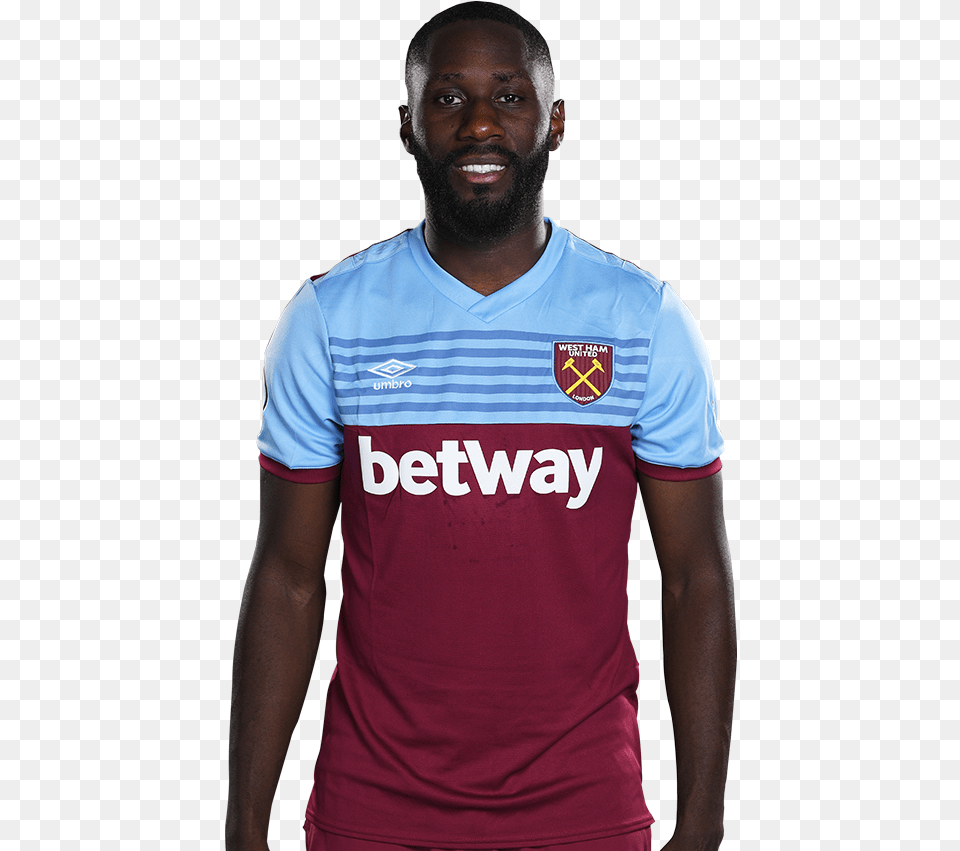 Arthur Masuaku Masuaku West Ham 2019, Adult, Clothing, Male, Man Free Png Download