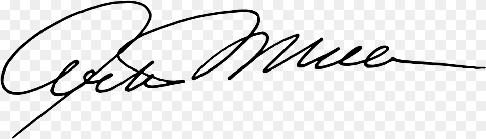 Arthur Miller Signature Signature Svg, Gray Png Image