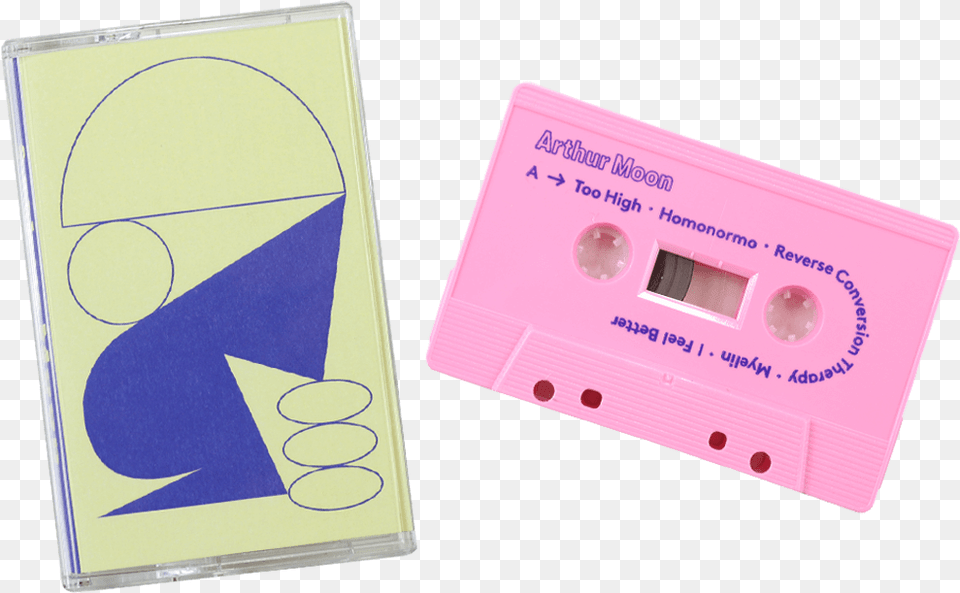 Arthur Moon Cassette Tape Electronics, Business Card, Paper, Text Free Transparent Png