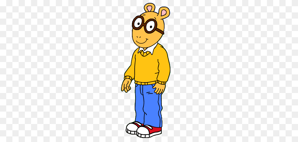 Arthur Read, Cartoon, Baby, Person, Clothing Free Transparent Png