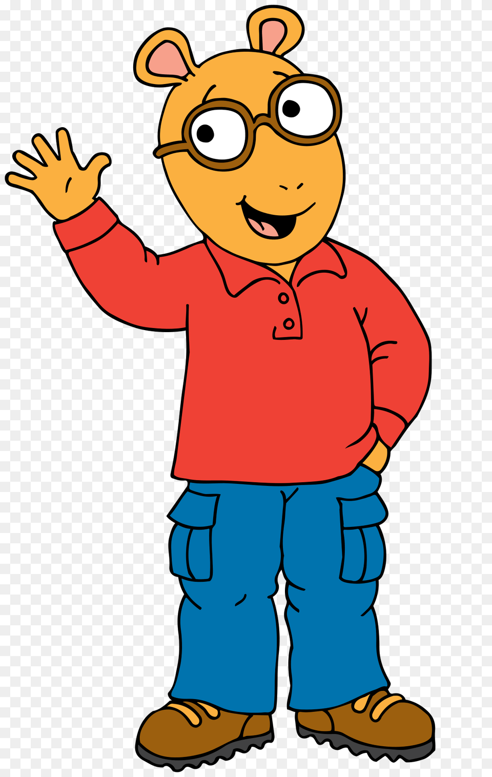 Arthur Read, Cartoon, Baby, Person, Face Free Png