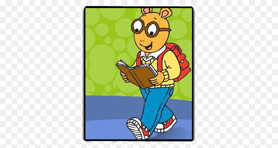 Arthur Ready To Race, Person, Reading, Baby, Face Free Png Download