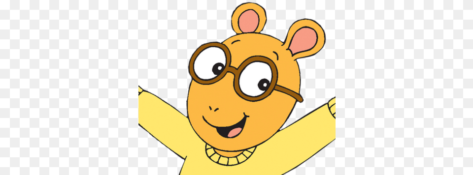 Arthur Caillou Royalty Cbeebies Bbc, Animal, Bear, Mammal, Wildlife Free Transparent Png