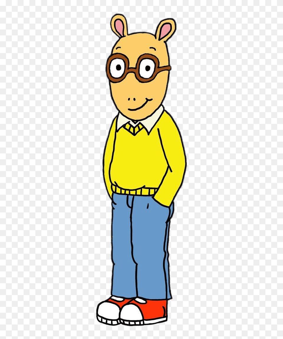 Arthur With Hands In Pockets, Baby, Cartoon, Person, Clothing Free Transparent Png