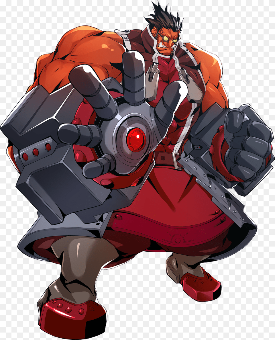 Arti Iron Tager Bbcf, Book, Comics, Publication, Adult Png Image