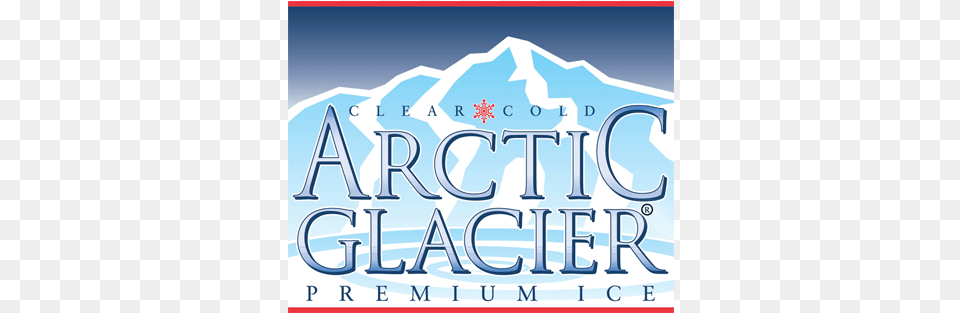 Artic Glacier Arctic Glacier Premium Ice 10 Lb Bag, Book, Publication, Outdoors, Nature Free Transparent Png