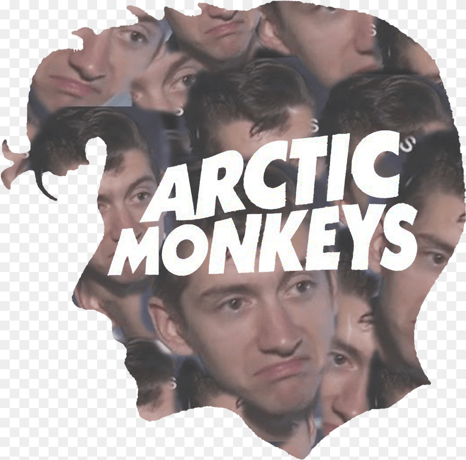 Artic Monkeys Boy Cool Arctic Monkeys T Shirt Woman, Crowd, Person, Adult, Man Free Png Download