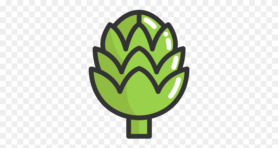 Artichoke Artichoke Fruits Icon With And Vector Format, Green, Food, Produce, Plant Free Transparent Png