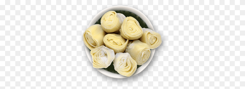 Artichoke Hearts Prepared, Flower, Plant, Rose, Dessert Png