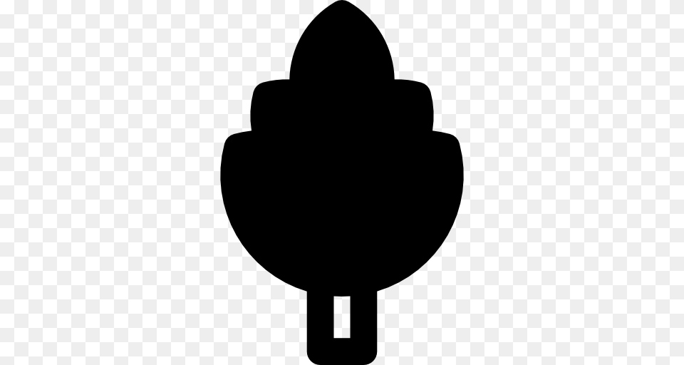 Artichoke Icon, Silhouette, Electrical Device, Microphone, Stencil Free Png