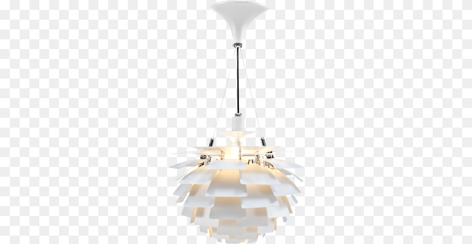 Artichoke Pendant Light Poul Henningsen Rake, Chandelier, Lamp, Light Fixture, Ceiling Light Png