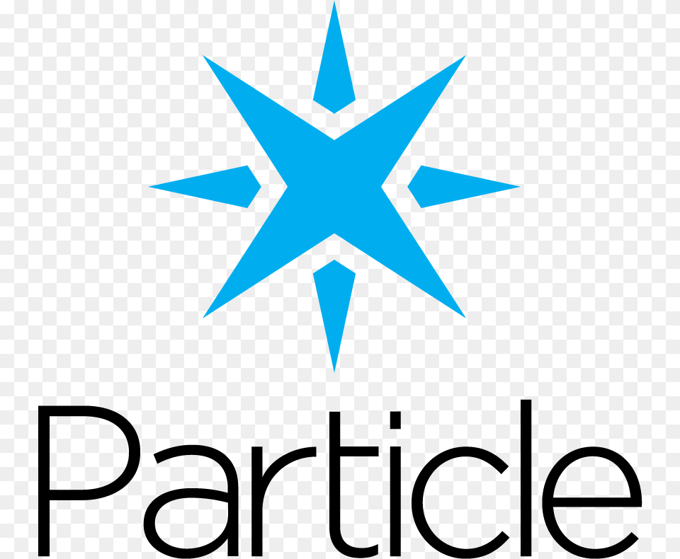 Article Featured Particle Iot, Star Symbol, Symbol Free Transparent Png