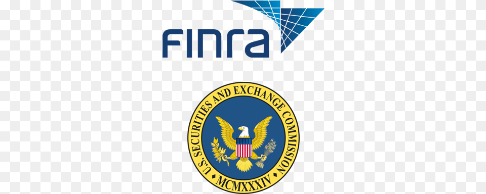 Article Finra Sec Logos Financial Industry Regulatory Authority, Badge, Logo, Symbol, Emblem Png