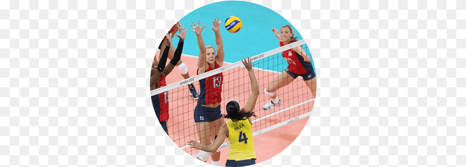 Article Thumbs Athlets In Action Volleyball, Person, Sport, Playing Volleyball, Ball Free Png Download