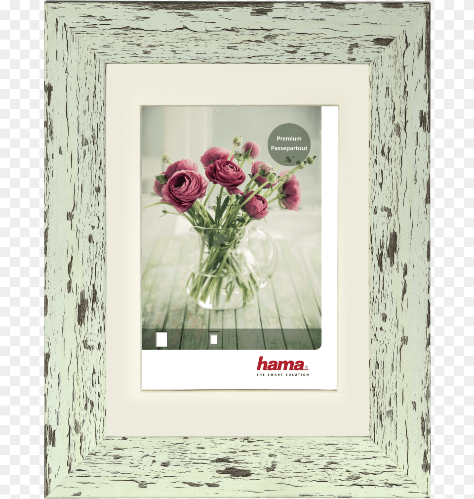 Article Was Added To Hama Chalet Brown 13x18 Plastic Frame, Flower, Plant, Rose, Flower Arrangement Png Image