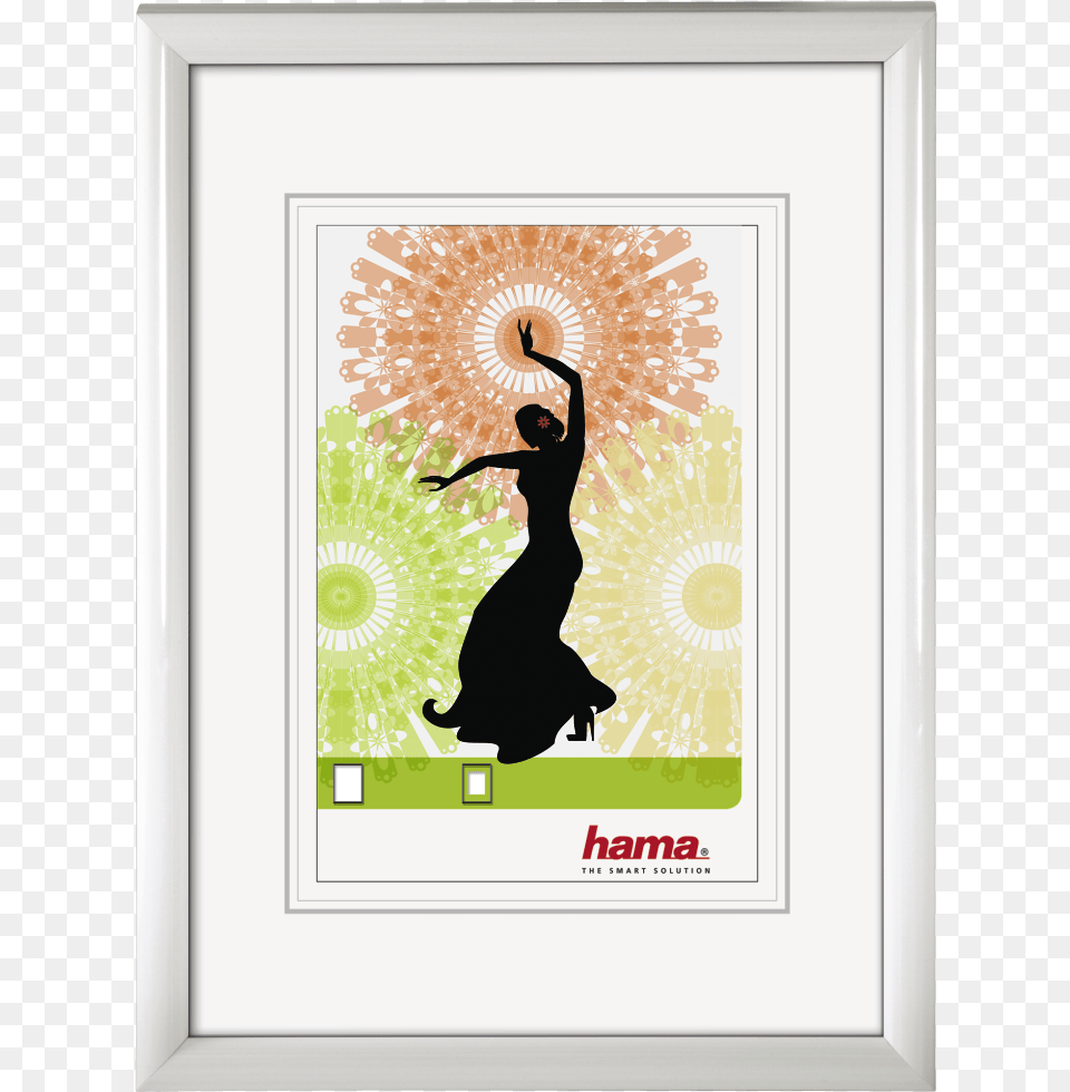 Article Was Added To Hama Madrid Silver 30x45 Plastic Frame, Dancing, Leisure Activities, Person, Adult Free Transparent Png