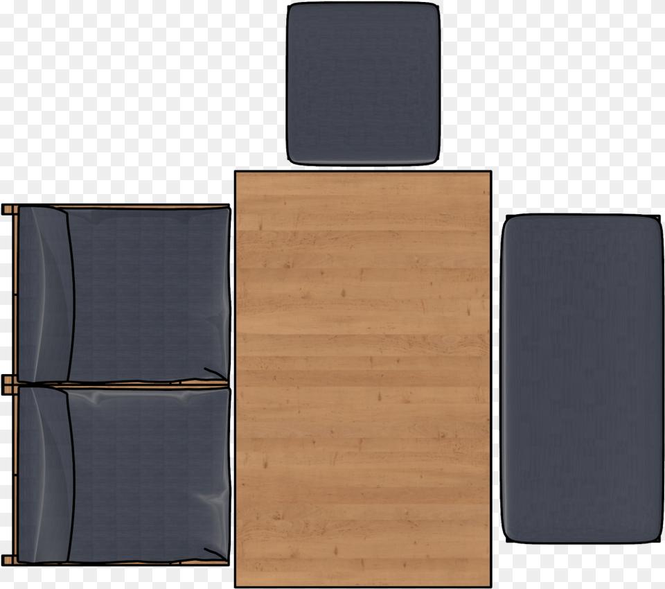 Article With Tag Modern Table Top View, Wood, Plywood, Home Decor, Appliance Free Transparent Png