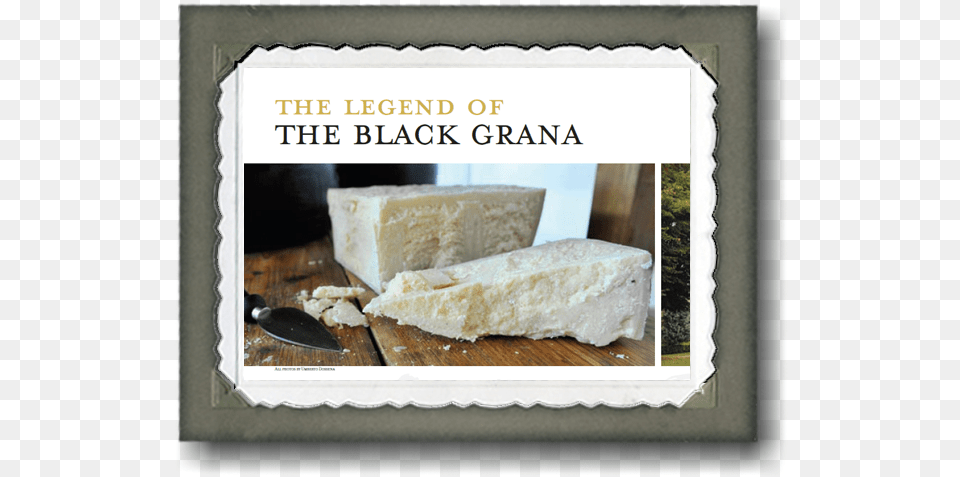 Articolo Sulla Nascita Del Grana O Parmesan Picture Frame, Food, Sandwich Png