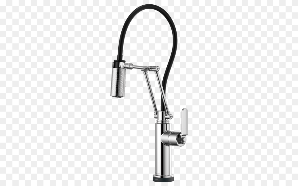 Articulating Faucet With Industrial Handle, Bathroom, Indoors, Room, Shower Faucet Png Image
