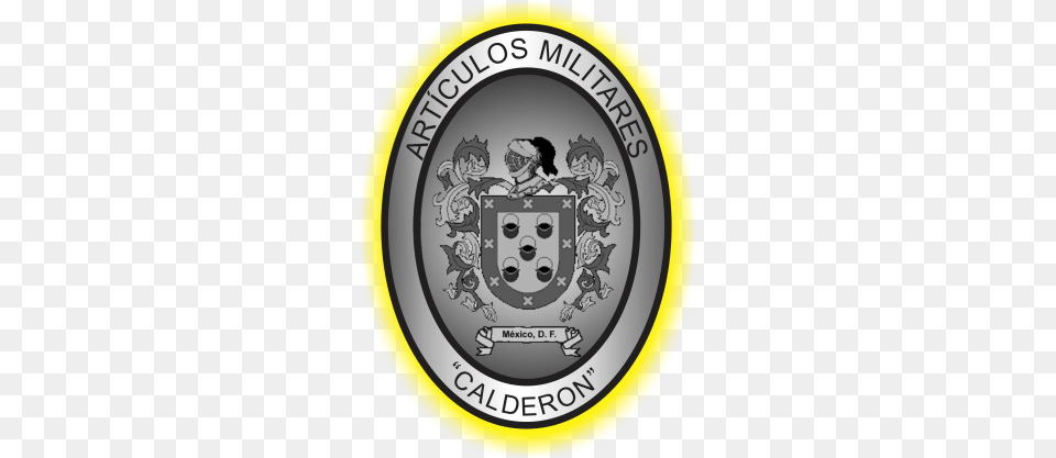Articulos Militares Calderon Centro De Estudios Melchor Ocampo, Badge, Logo, Symbol, Emblem Free Png