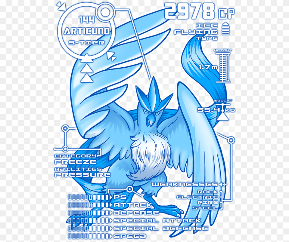 Articuno, Book, Comics, Publication, Advertisement Free Png Download