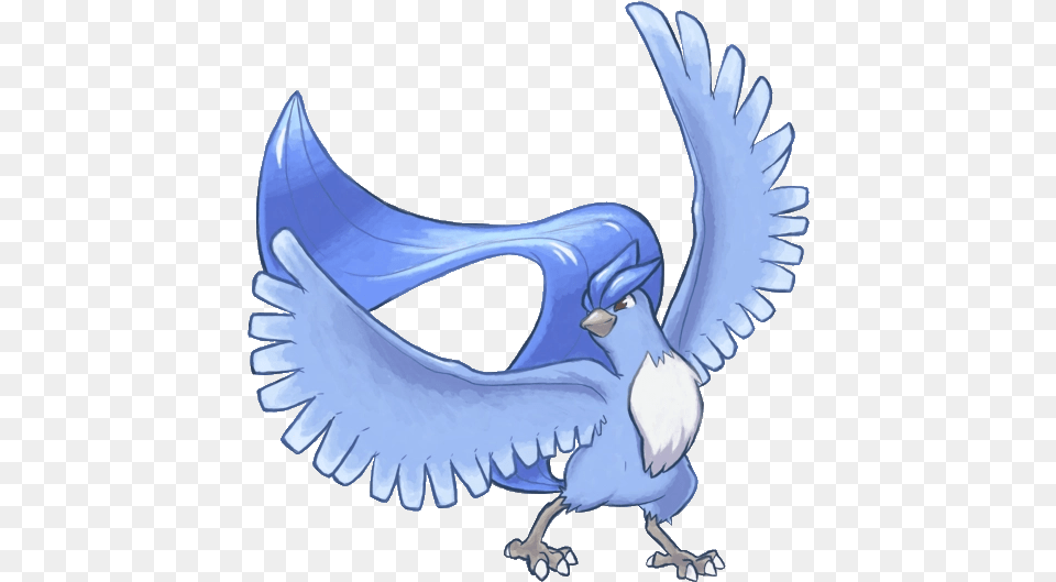 Articuno Articuno, Animal, Bird, Jay Free Png Download