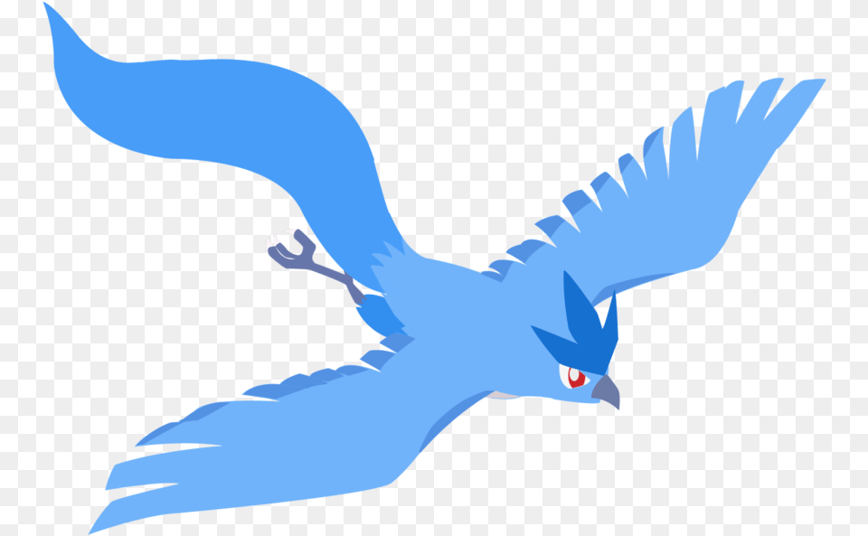 Articuno By Procrastinator25 Articuno, Animal, Bird, Flying, Fish Png Image