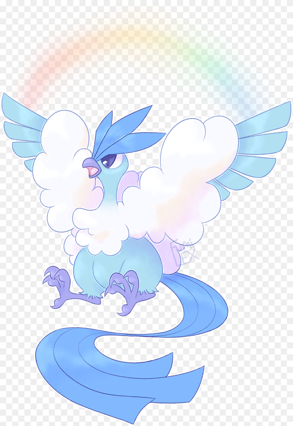 Articuno Drawing Simple Design Poke, Baby, Person Png Image