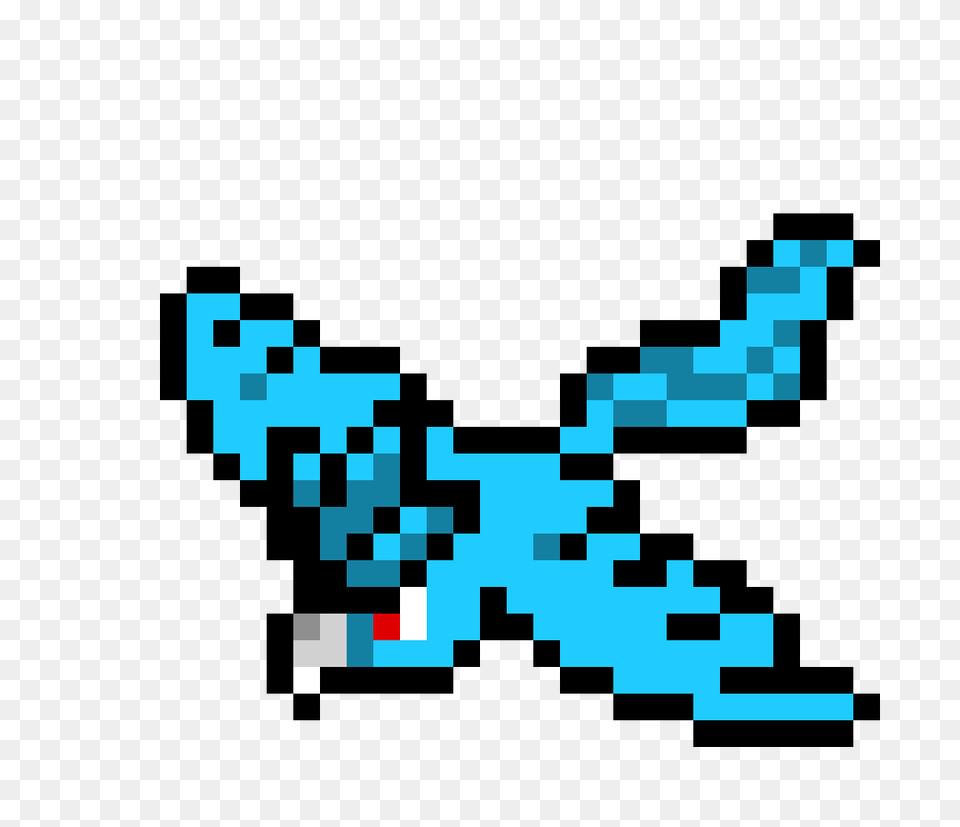 Articuno Pixel Art Maker, Aircraft, Airliner, Airplane, Transportation Free Png Download