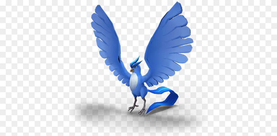 Articuno Pokemon Blue Transparent U0026 Clipart Articuno 3d, Animal, Bird, Jay, Flying Free Png