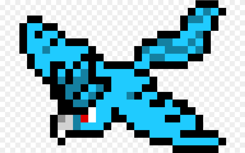Articuno Pokemon Pixel Art Articuno, First Aid, Pattern Free Png Download