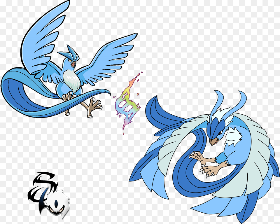 Articuno Mega Evolution Pokemon Moltres Imagenes De Mega Articuno, Animal, Bird, Jay, Device Free Transparent Png