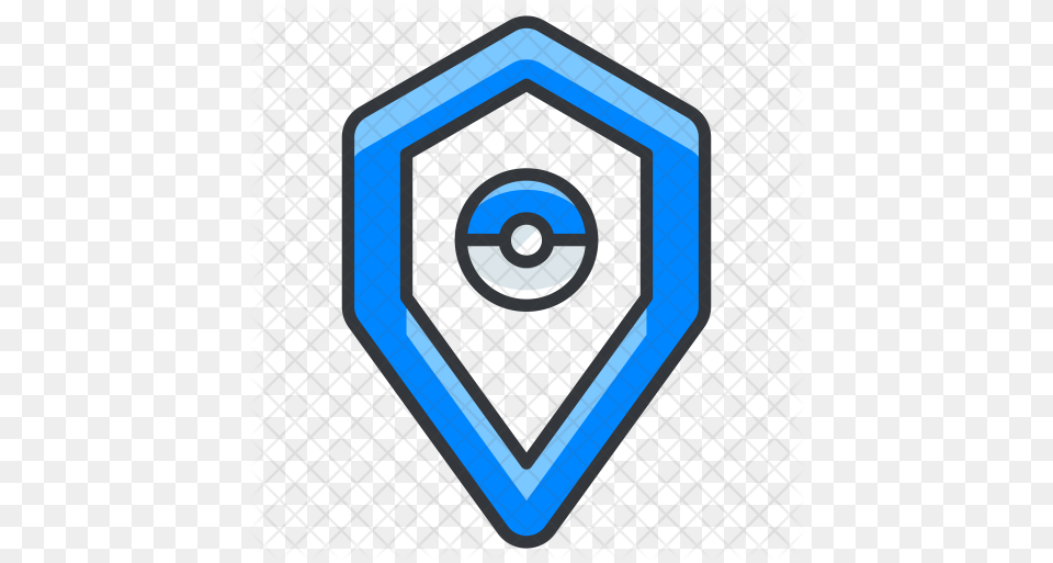 Articuro Pokeball Icon Pokemon Game Icon Transparent, Disk, Armor Free Png Download