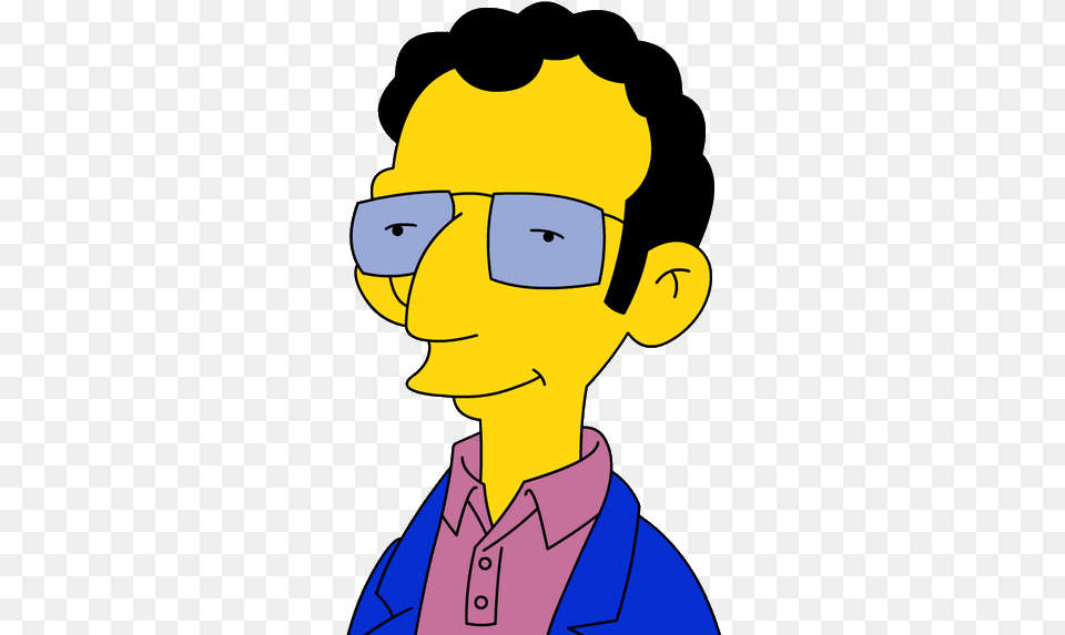 Artie Artie Ziff Simpsons, Person, Cartoon, Art Free Transparent Png