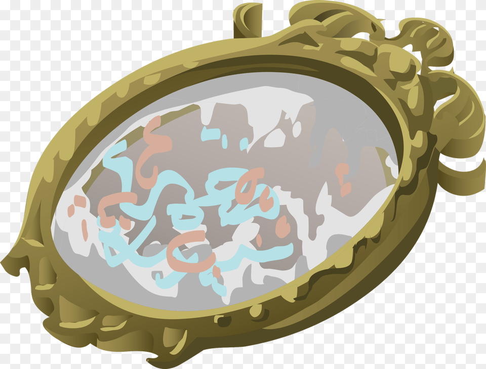 Artifact Mirror With Scribbles Clip Arts Transparent Artifacts, Hot Tub, Tub Free Png Download