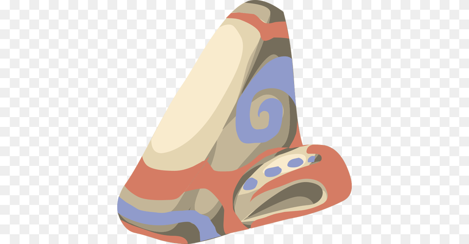 Artifact Nose Of China Vector Clip Art, Clothing, Hat, Animal, Fish Free Png Download