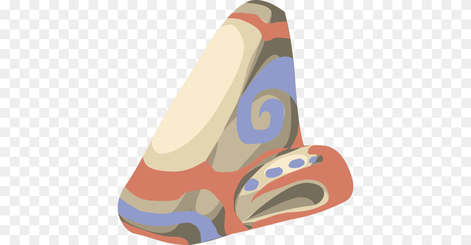 Artifact Nose Of China Vector Clip Art, Clothing, Hat, Animal, Fish Free Png