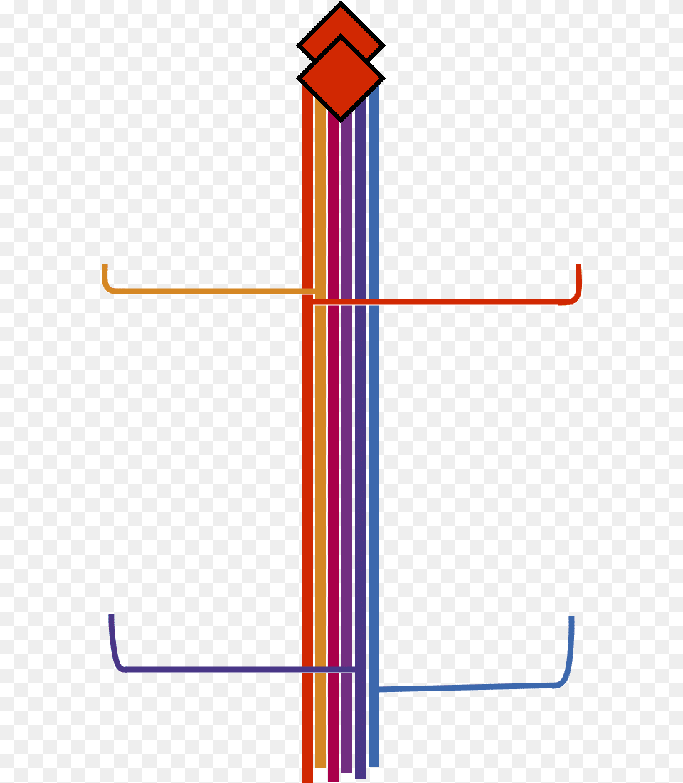 Artifact Timeline Drip V2 Diagram, Cross, Symbol, Electronics, Hardware Free Png Download