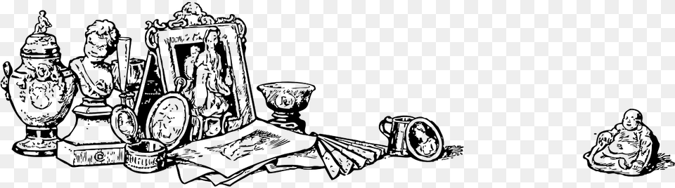 Artifacts Clipart Black And White, Gray Png