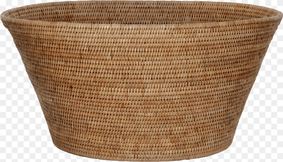 Artifacts Rattan Laundry Basket Solid Png