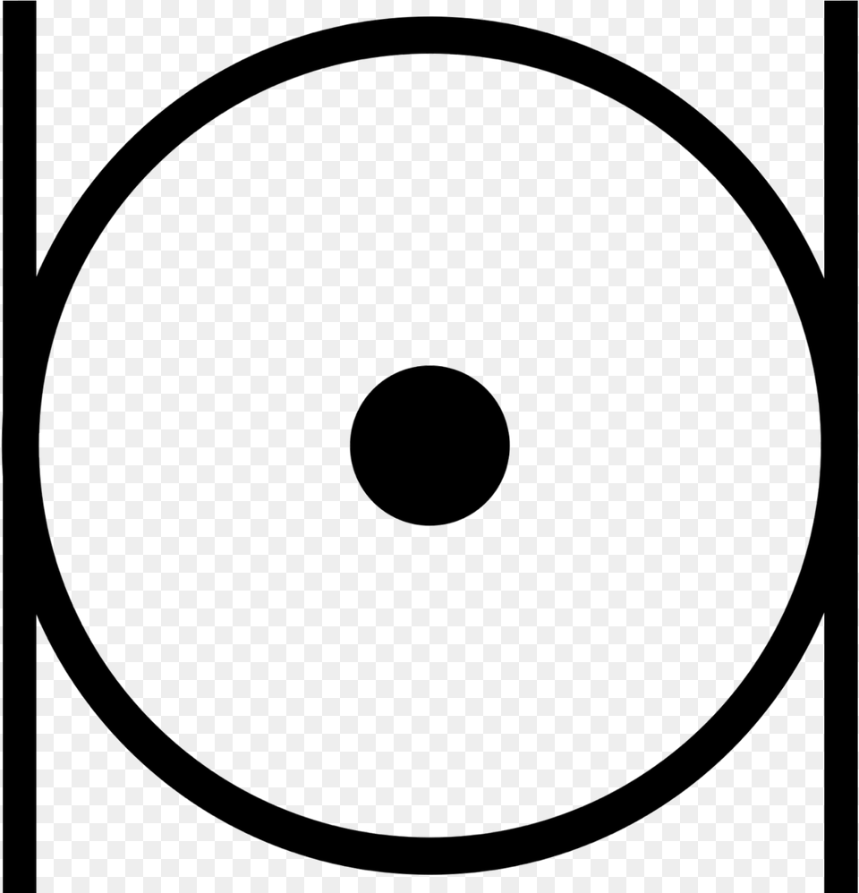 Artificer Black Mesa Symbol, Disk Png