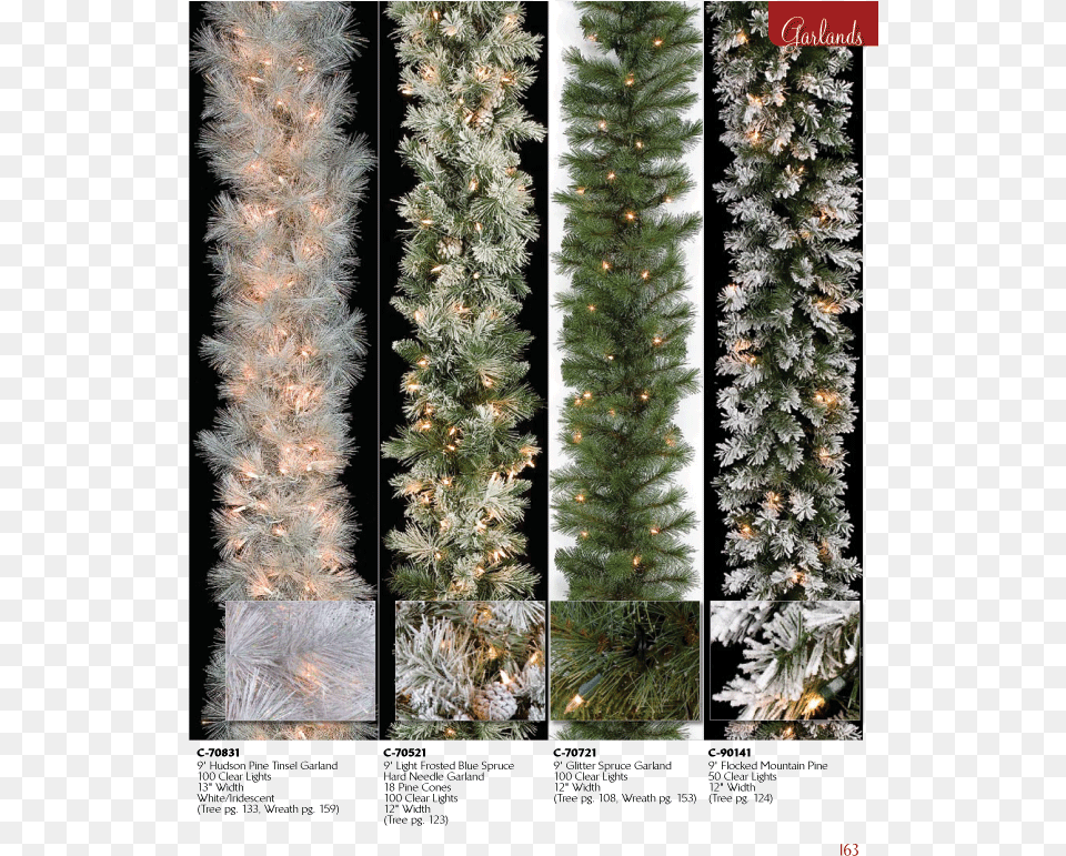 Artificial Christmas Garlands Christmas Tree, Plant, Christmas Decorations, Festival, Christmas Tree Free Transparent Png