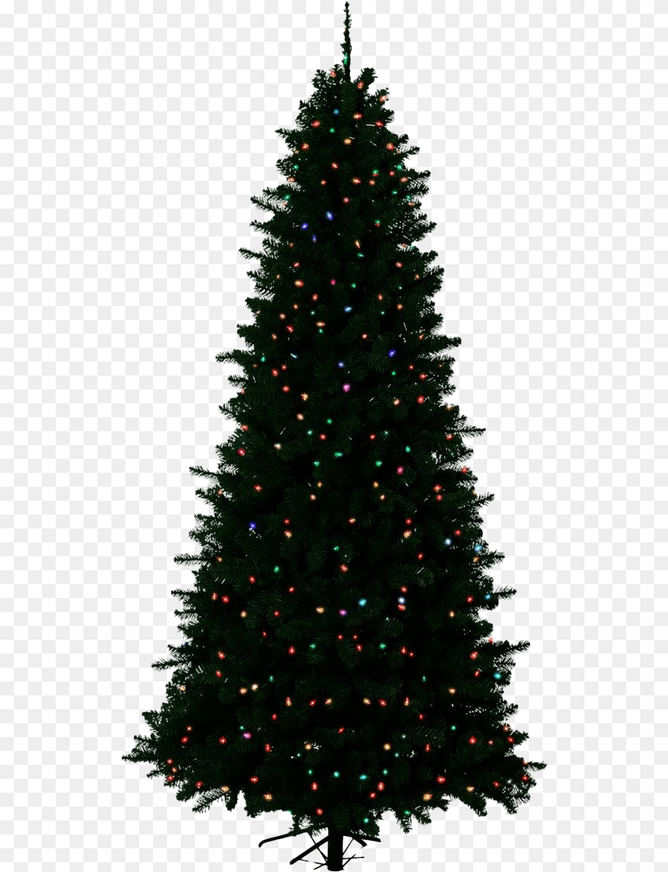Artificial Christmas Tree Clipart 10 Foot Black Christmas Tree, Plant, Christmas Decorations, Festival, Christmas Tree Free Png Download