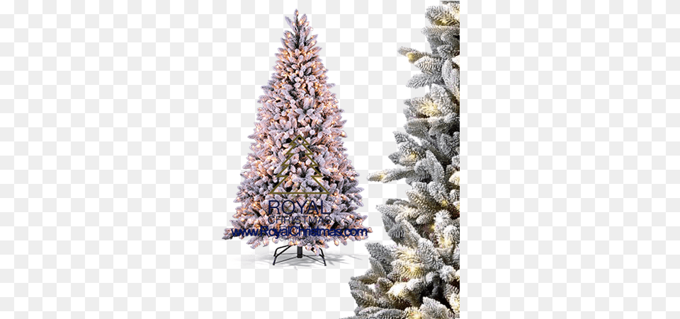 Artificial Christmas Trees Snowy, Plant, Tree, Christmas Decorations, Festival Free Png Download
