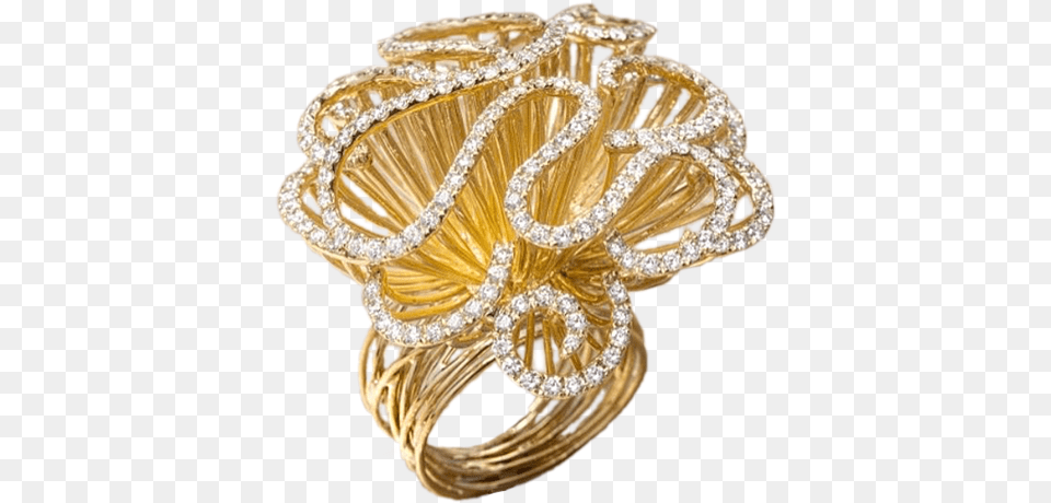 Artificial Cocktail Rings, Accessories, Jewelry, Gold, Ring Free Transparent Png