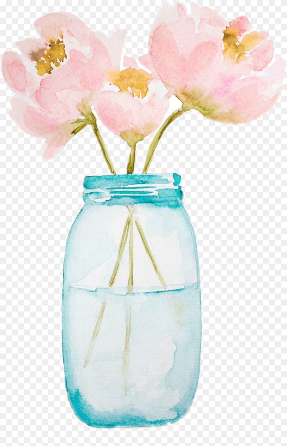 Artificial Flower, Jar, Plant, Potted Plant, Pottery Free Transparent Png